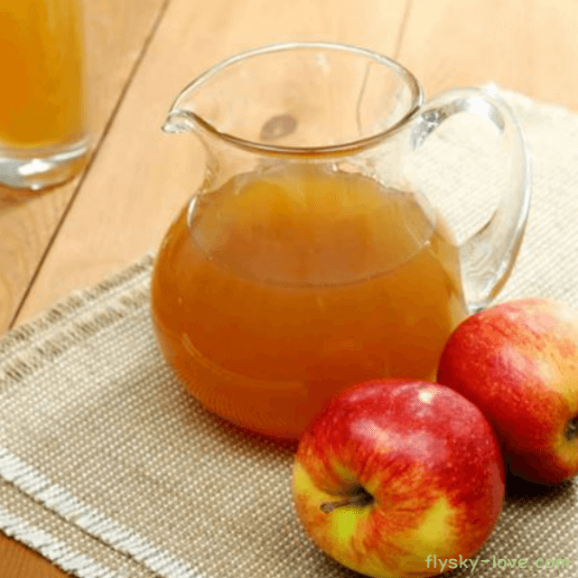 사과식초 먹는 방법