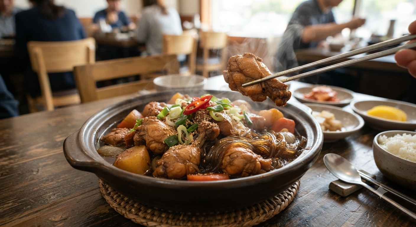 간장찜닭