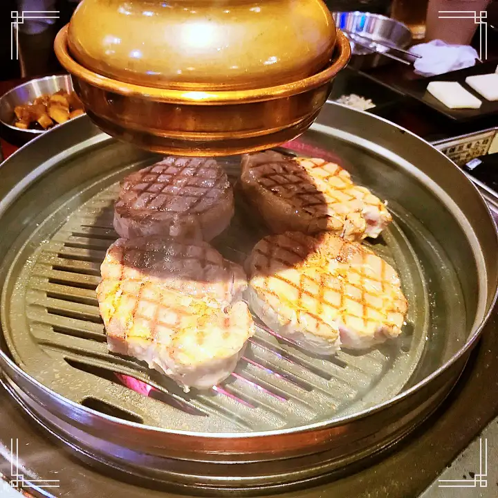 줄서는식당 50회 엄현경 송리단길 석촌호수 핫플 목차돌 베요타 하몽 청국장 된장찌개 송파구 잠실 이베리코 목살 토치불 바베큐 맛집