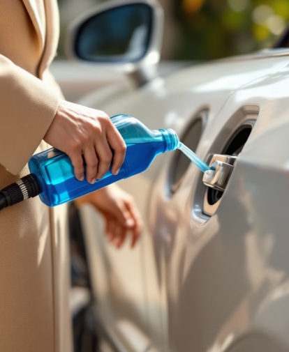 요소수 경고등, 원인과 대처 방법