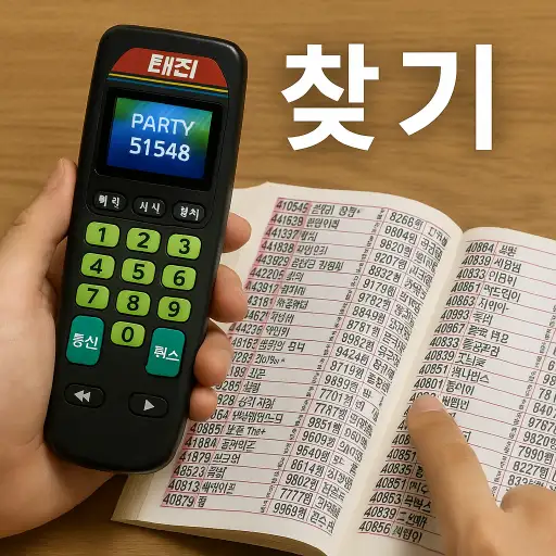 태진 노래방 노래 찾기