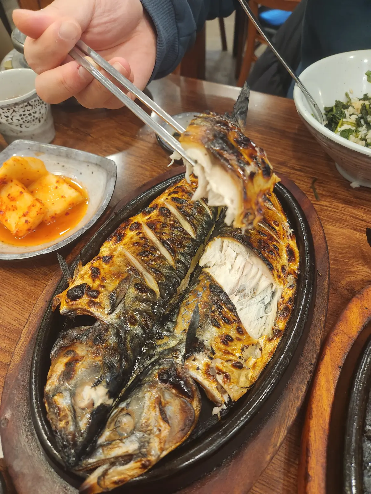 일산-중산동-줄서서먹는-맛집-고봉산시래기-고등어-생선구이