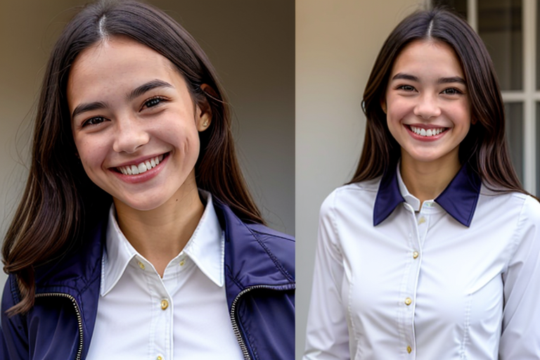 Stable-Diffusion을 활용한 창작: 웃는 얼굴 그리기