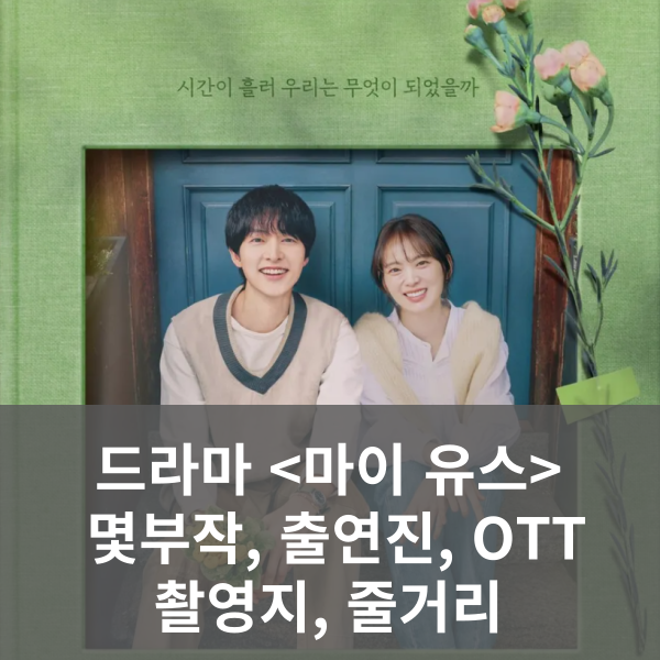 마이 유스 드라마 정보