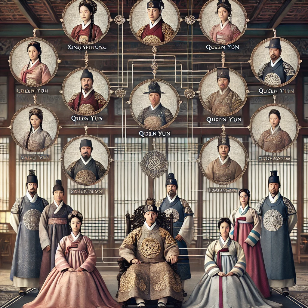 연산군 가계도