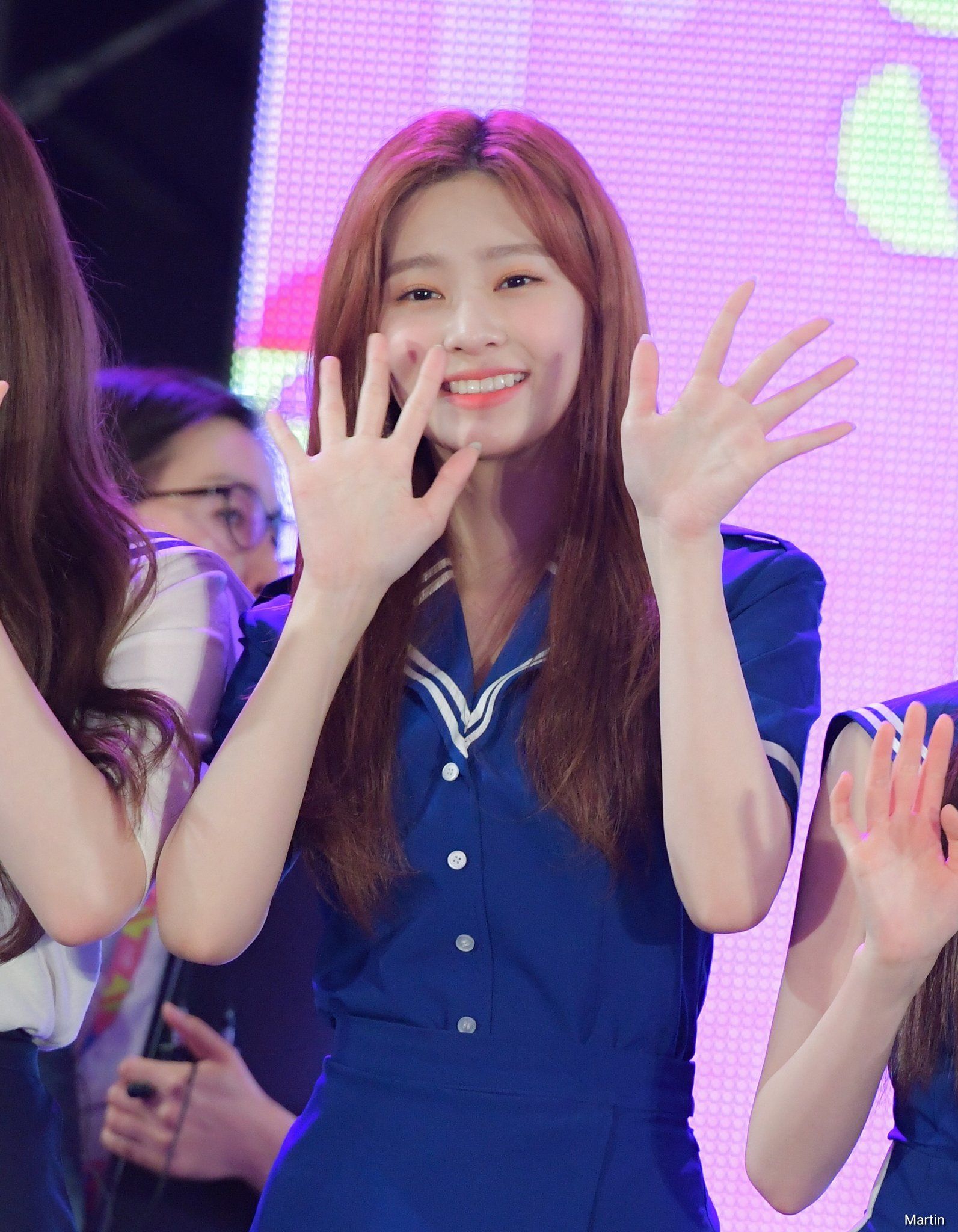 아이즈원 김민주 최애사진
