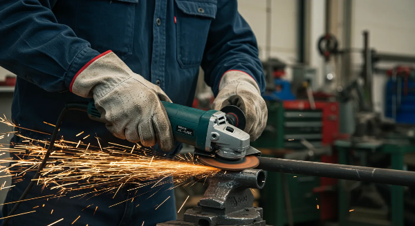 앵글 그라인더 사용법 완전 정복!