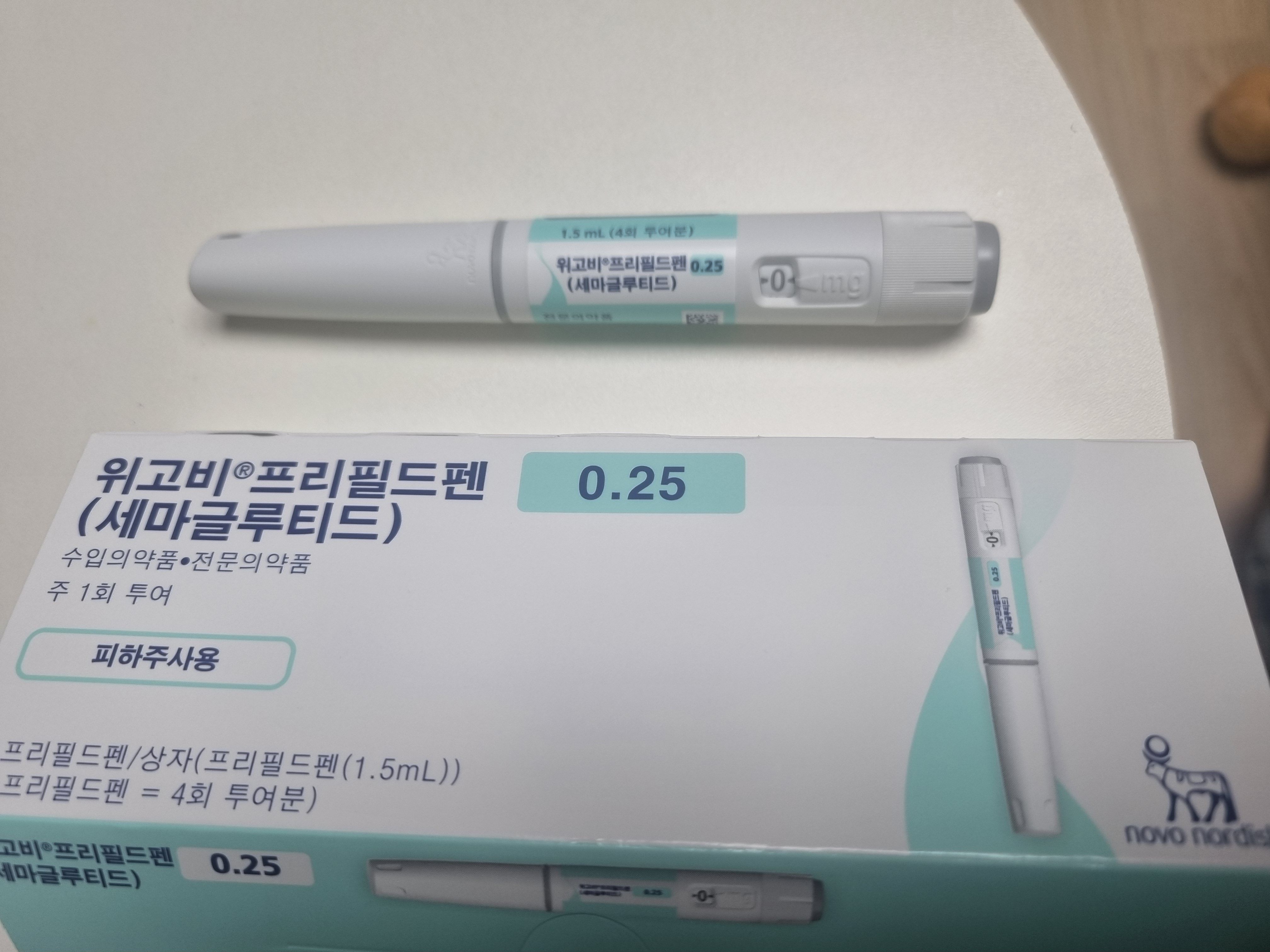 위고비 0.25 ㎎
