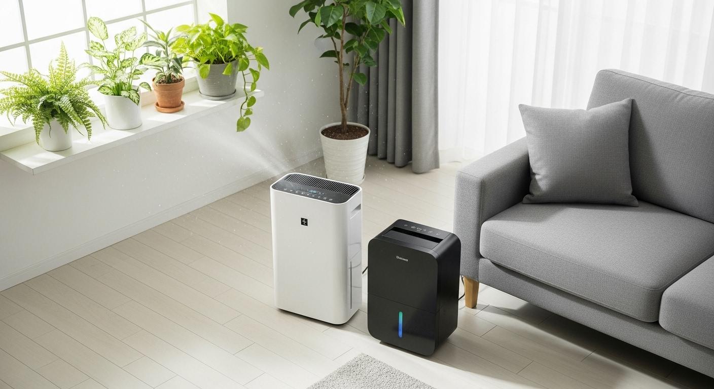 공기청정제습기