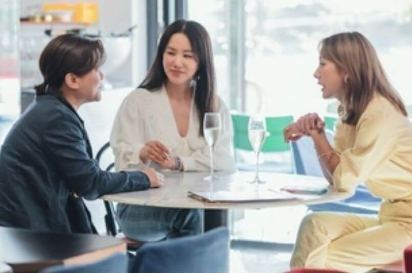 이정은 이효리 엄정화