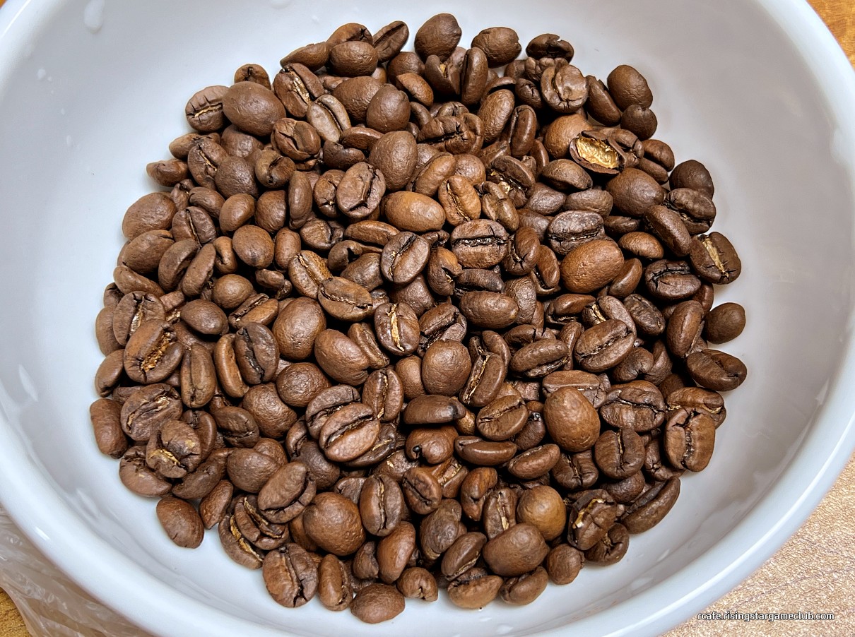 폴 바셋 시그니처 블렌드 - 풀 포텐셜 원두 사진