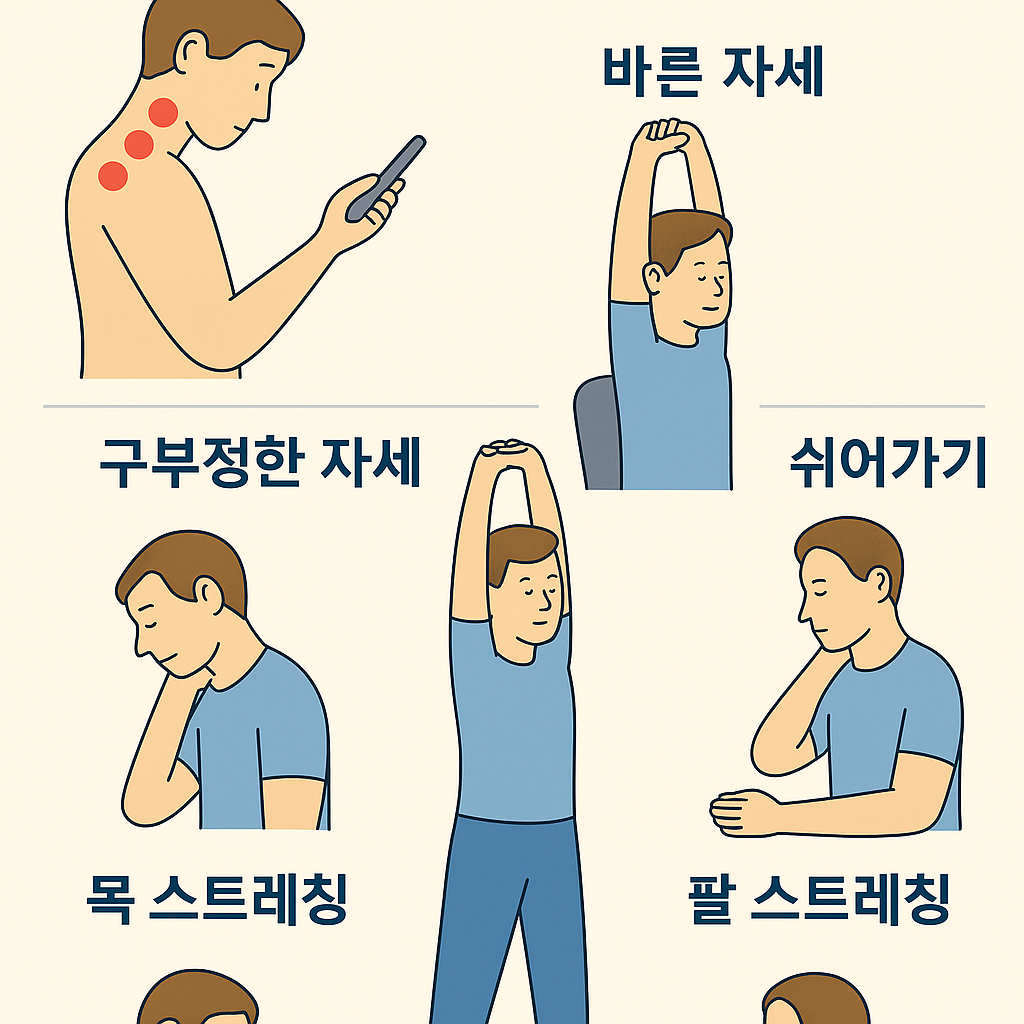 수험생을 위한 자세 교정 및 집중력 향상 운동