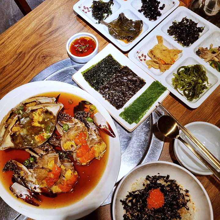 어서와 한국살이는 처음이지 간장게장 게딱지 밥도둑 안젤리나 모에카 프래 편 강남 역삼 맛집 위치