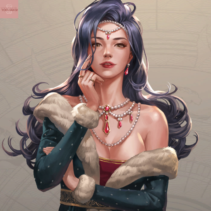 아녜스 소렐 C급 염료상