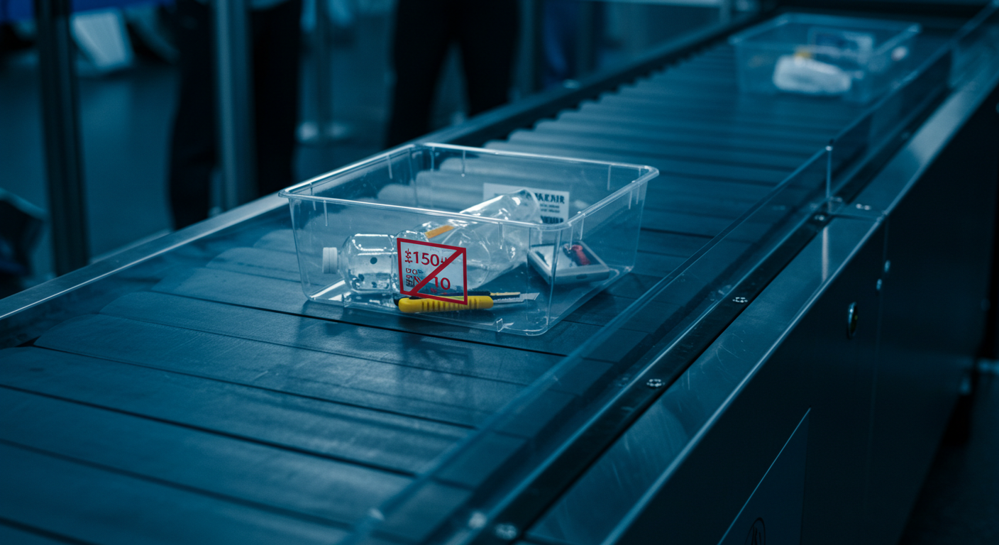 항공기 반입 금지 물품 완벽 가이드