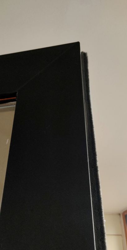 모헤어를 부착한모습