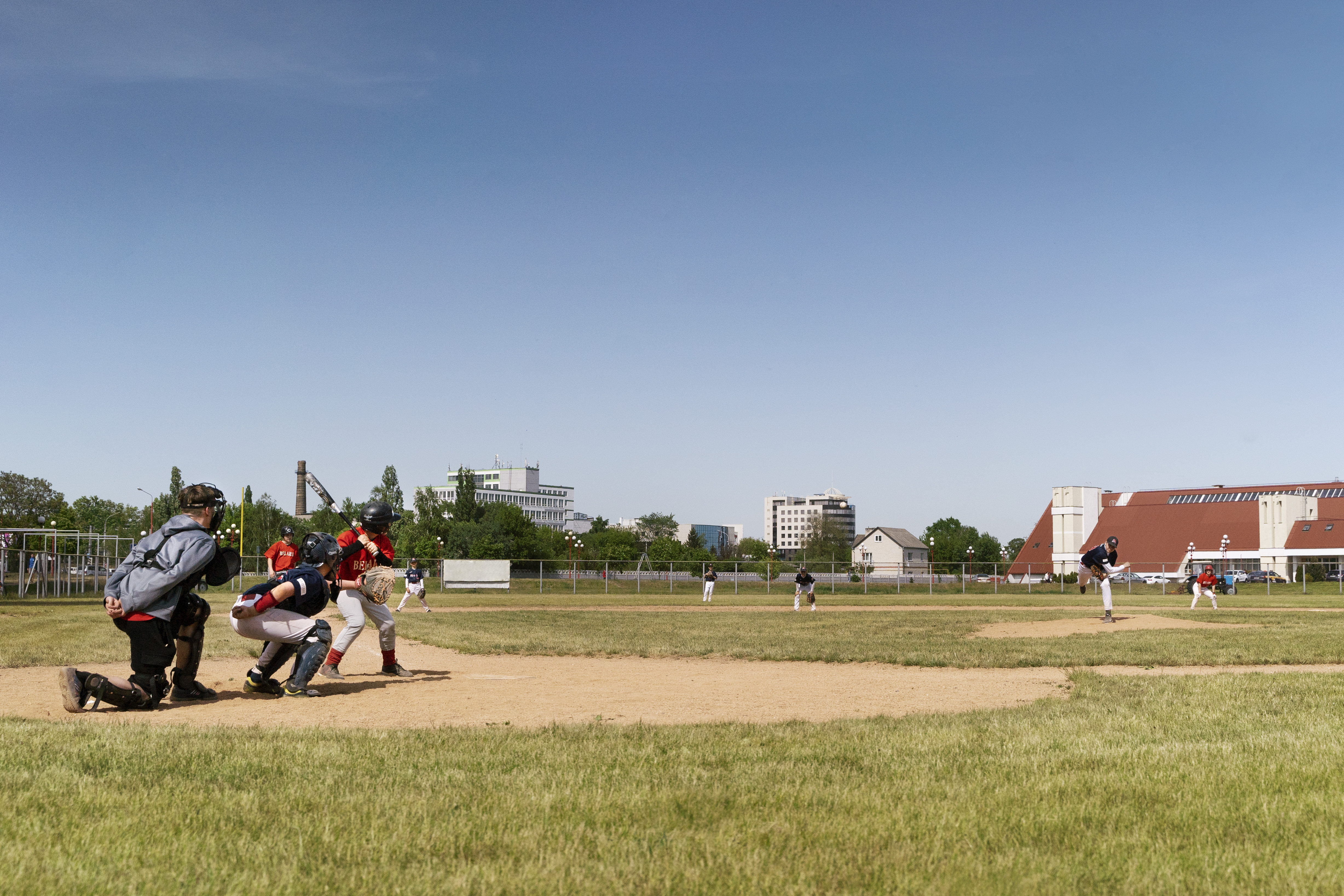 아마추어 야구경기