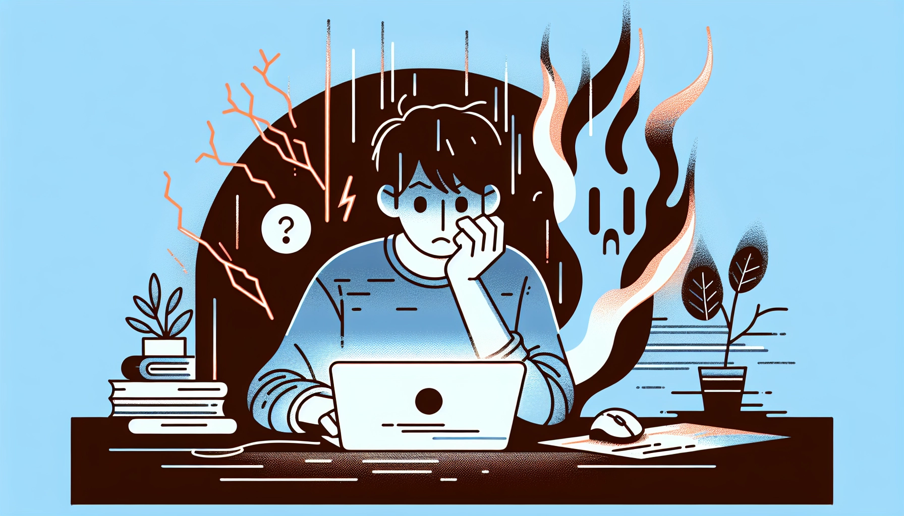 노트북화면깜빡임