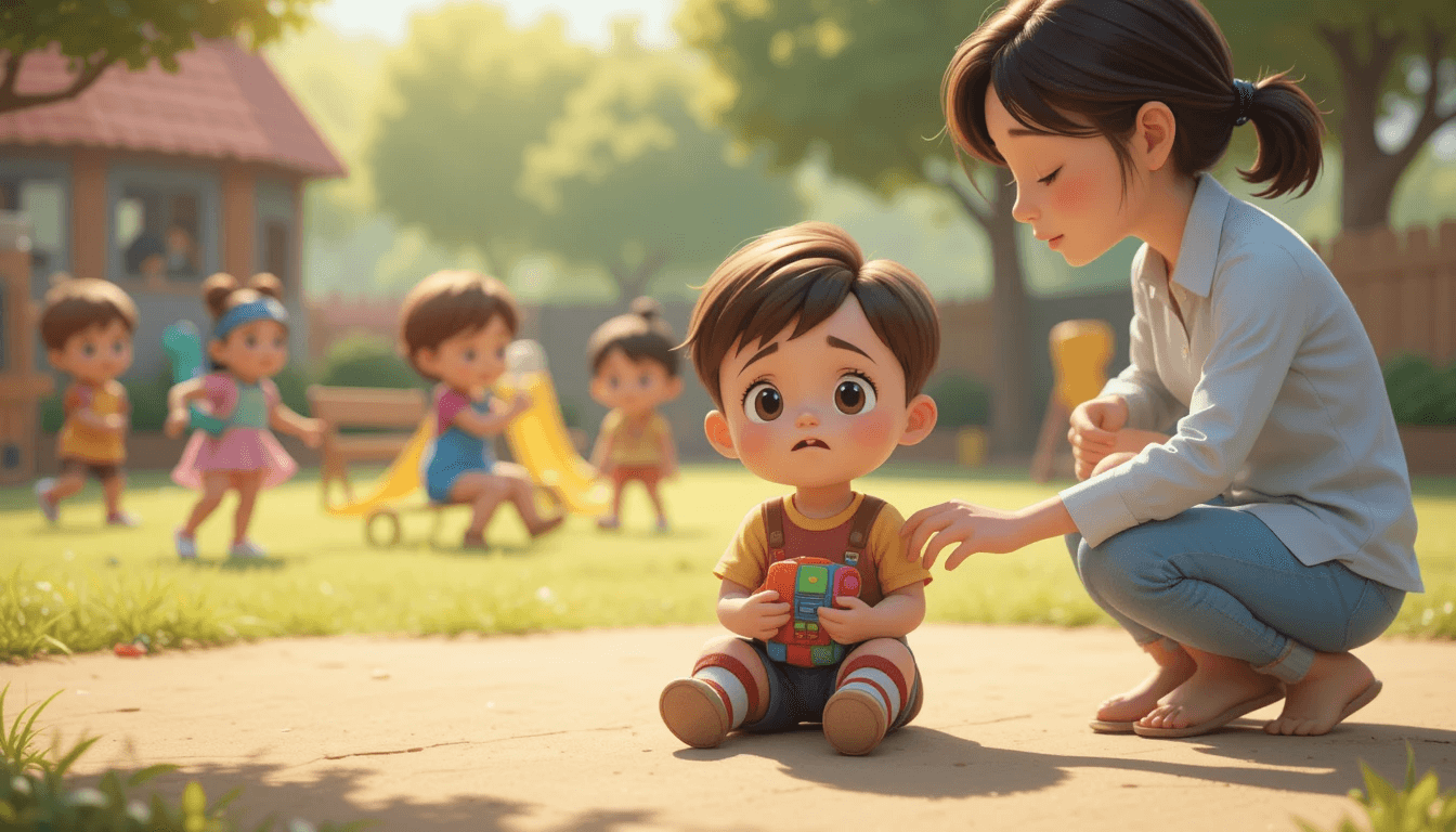 친구랑 못 어울리는 아이 관련 사진