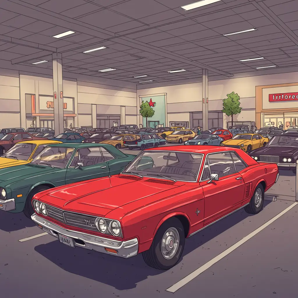 일산호수공원 주변 저렴한 공영주차장 TOP 5 정발산 공영주차장