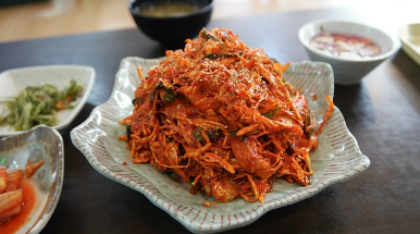 굴무침 레시피, 굴무침 만드는 법