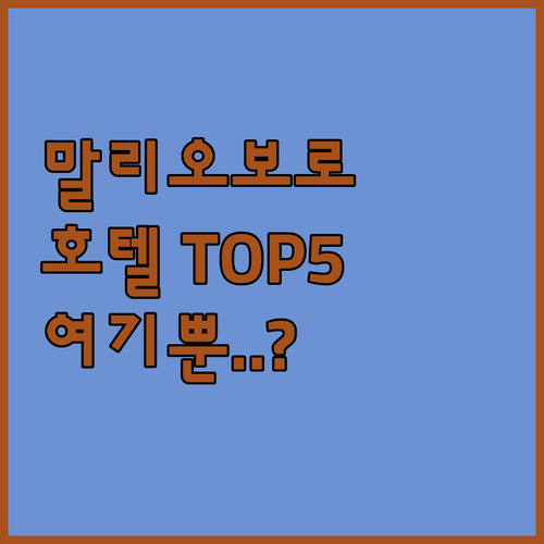 인도네시아 요그야카르타 여행 말리오보..