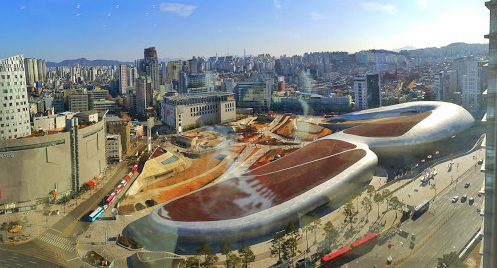 동대문 디자인 플라자 (DDP) 이미지