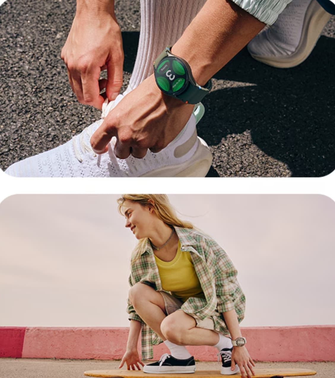 One UI 8 다크모드 디자인 개선 예시