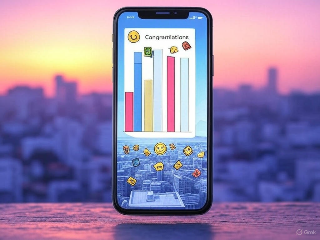 자가 진단 결과