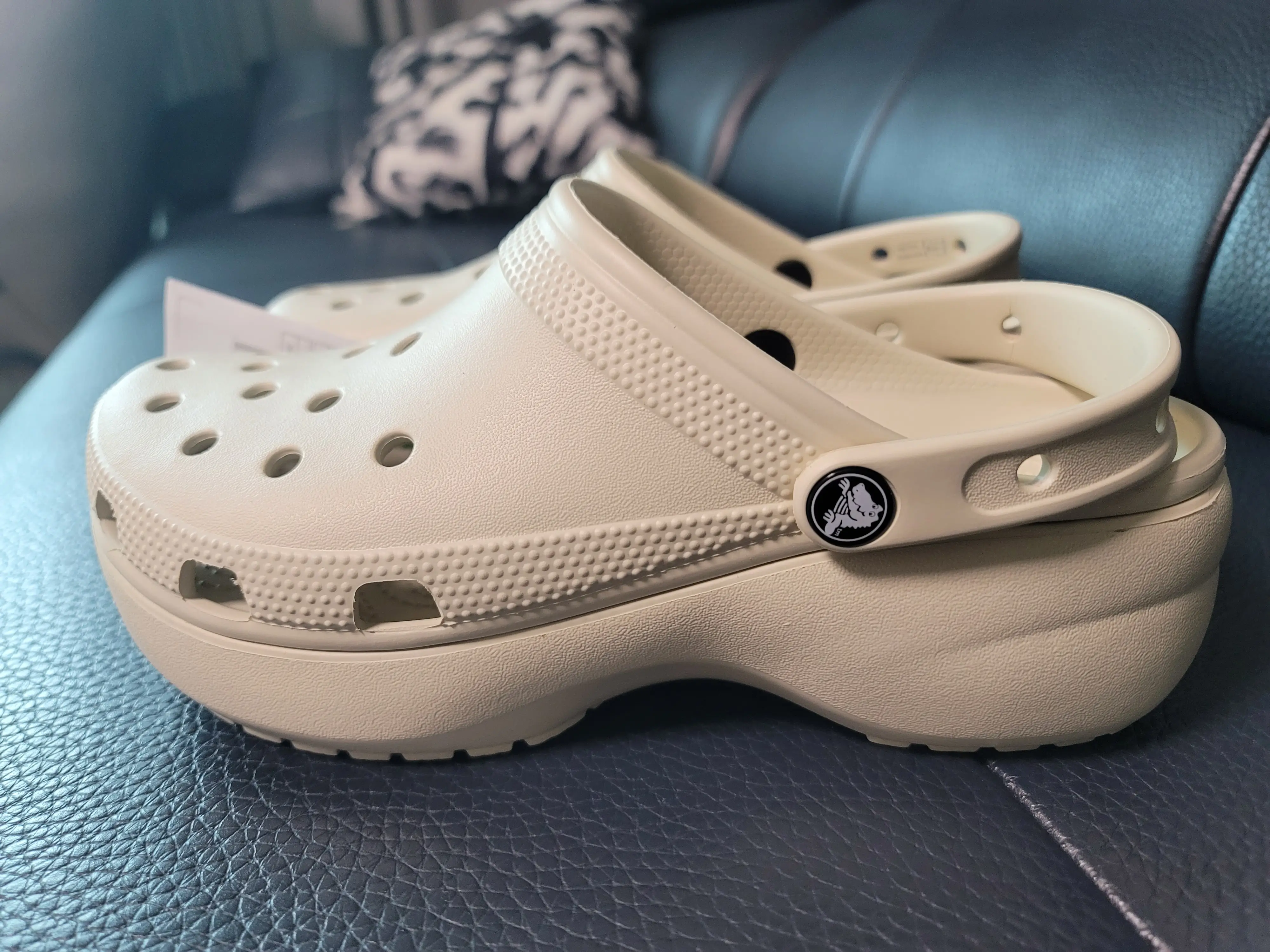 크록스 클래식 플랫폼 클로그