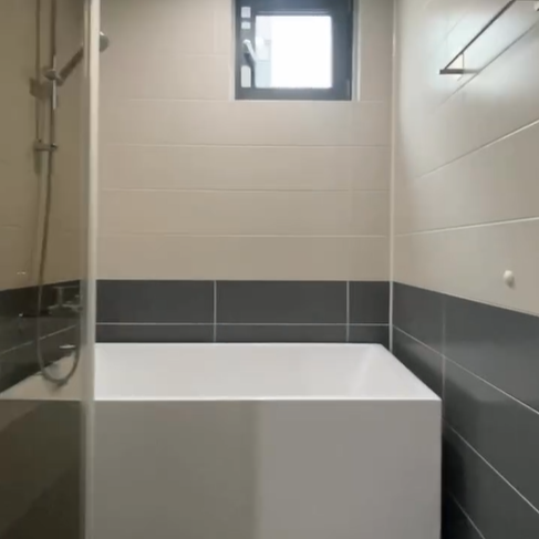 욕조가 있어 반식욕도 가능합니다