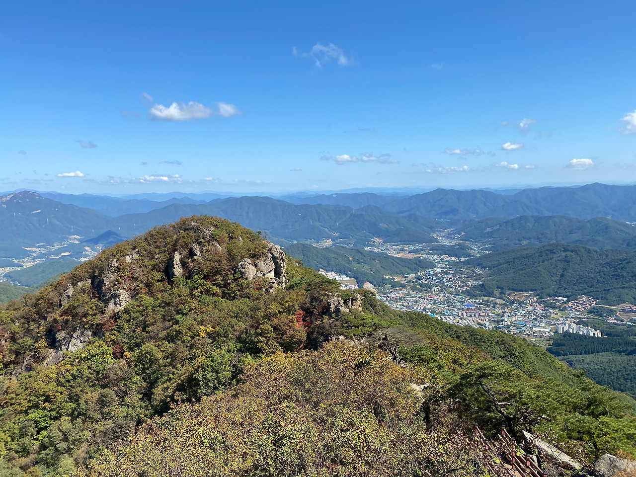 천마산 등산코스