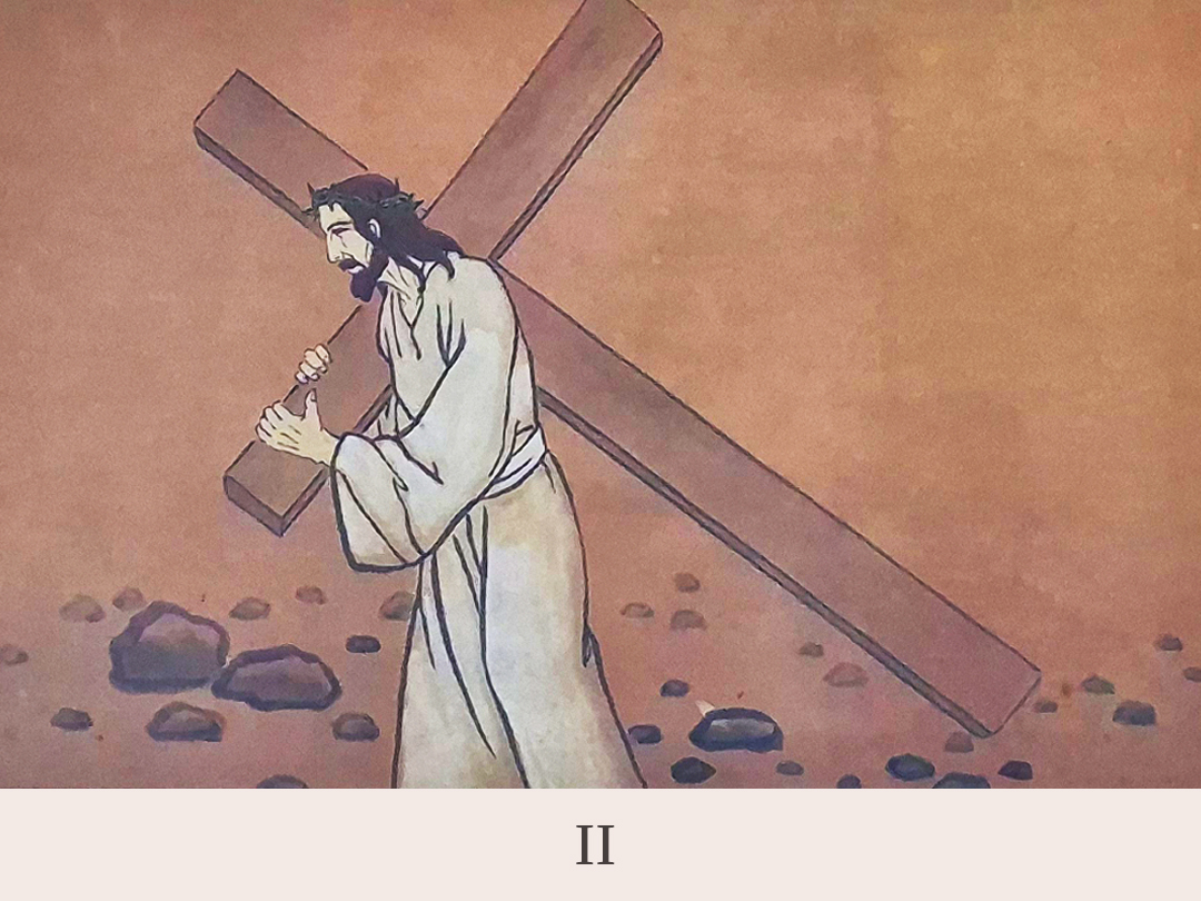 프랑스 파리외방전교회 (Missions &Eacute;trang&egrave;res de Paris) 성당 (Chapelle de l'&Eacute;piphanie) 십자가의 길 (le chemin de croix)