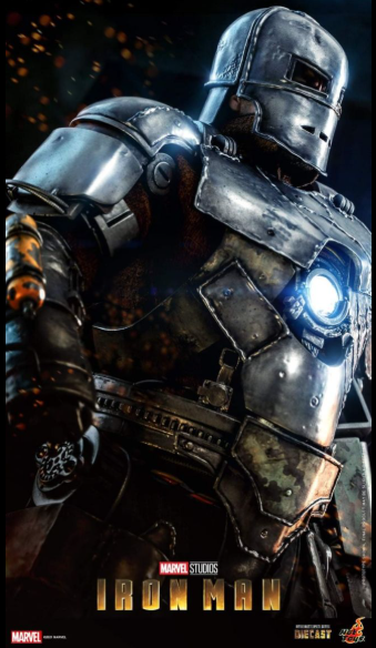 영화 아이언맨 포스터