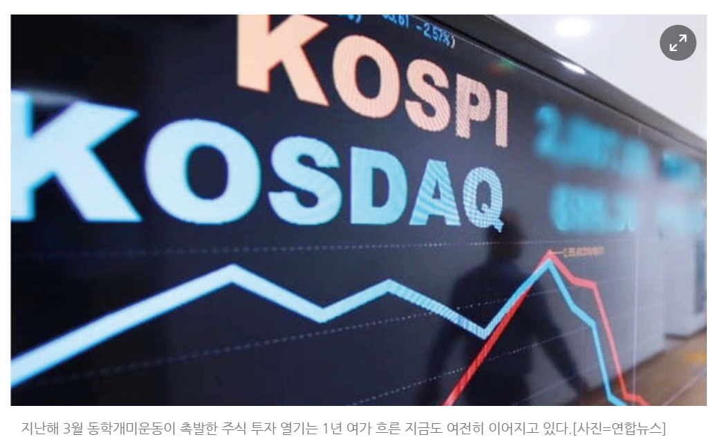 한국 증시 주요 키워드 사진