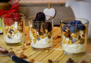 6월 제철과일 '살구'로 만든 요거트파르페 레시피 3가지