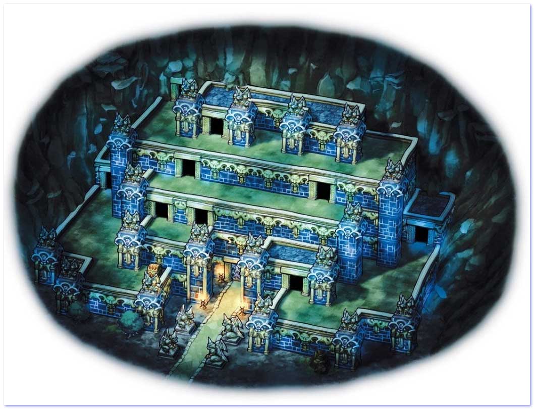 데스 캐슬 전경