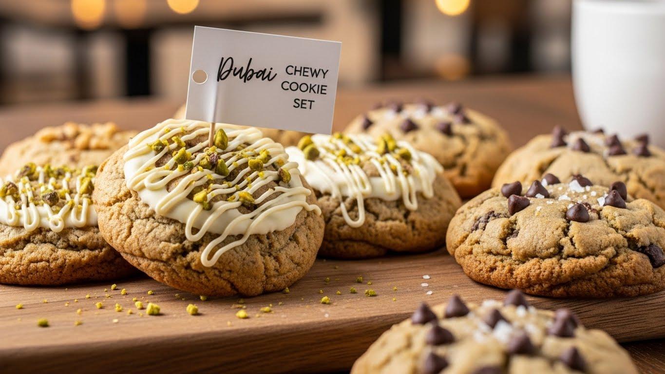 두바이쫀득쿠키 세트