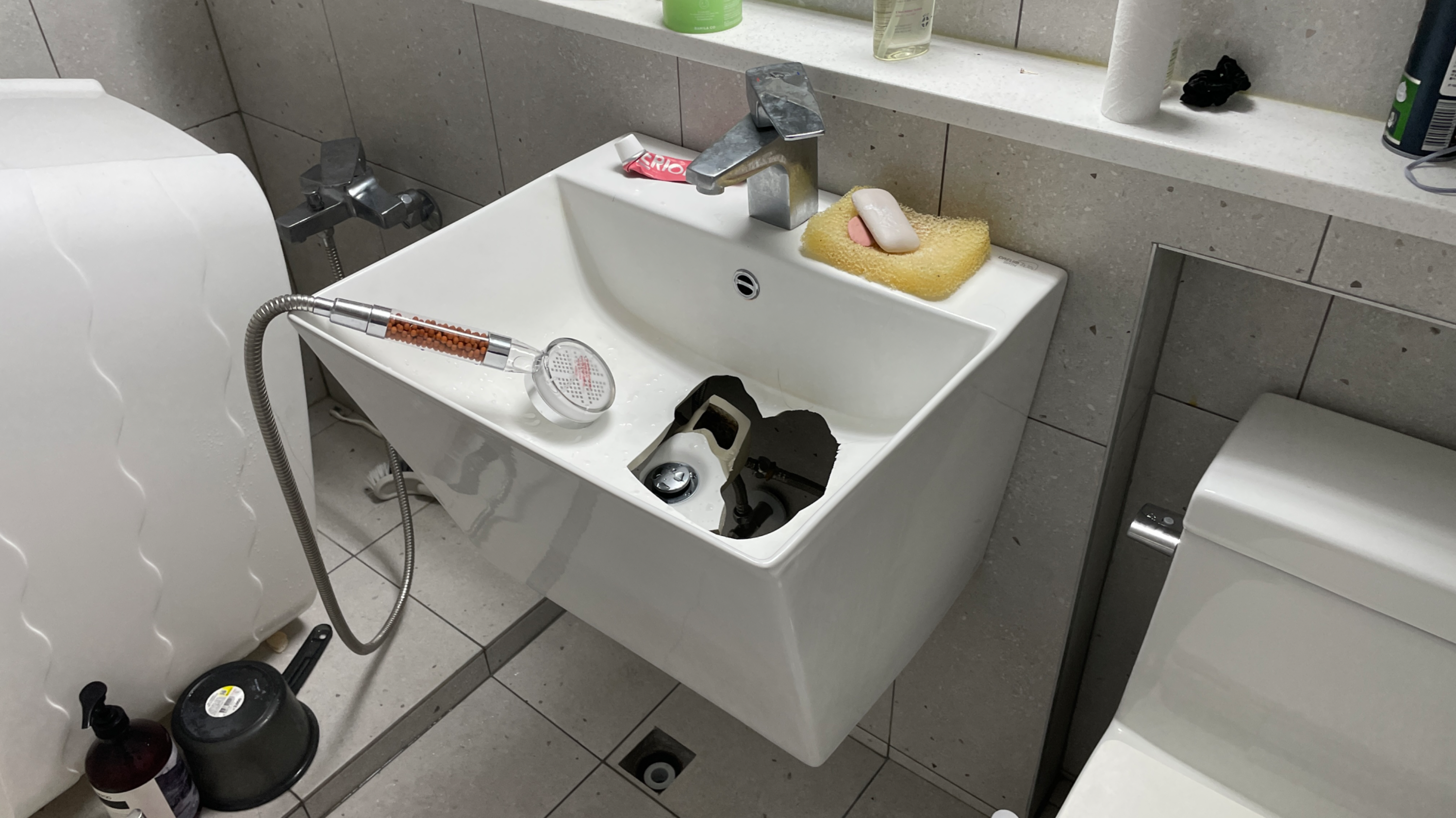 세면대교체설치