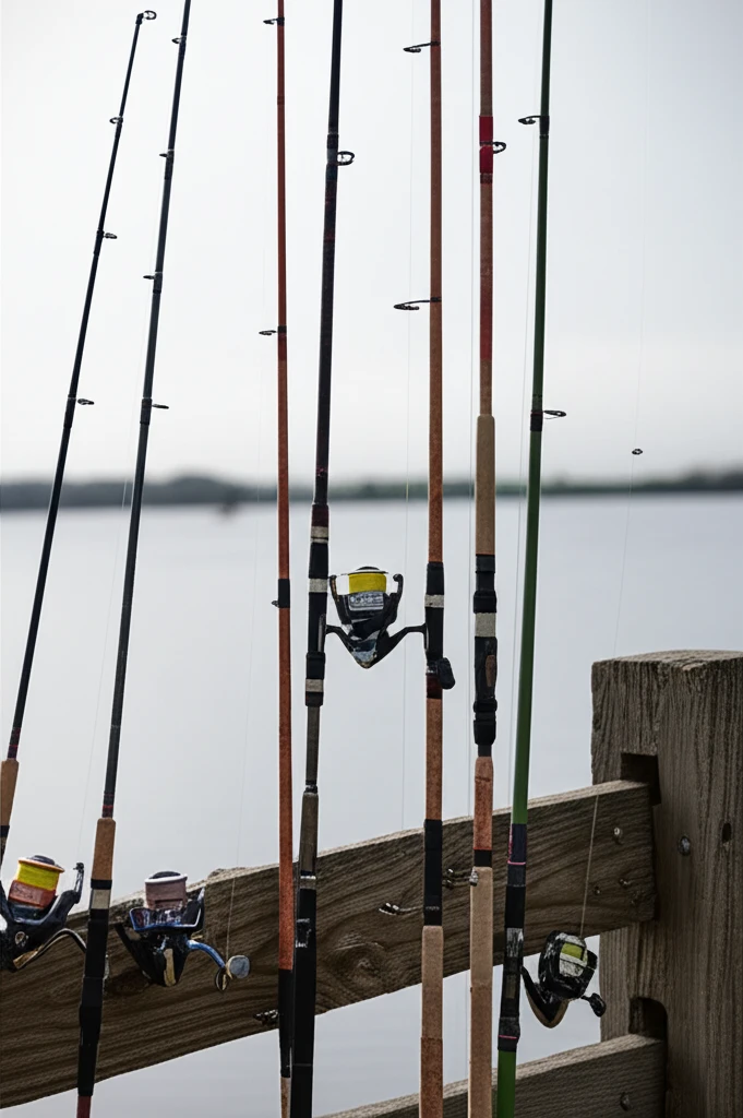 나에게 맞는 낚시대 고르는 법 브랜드