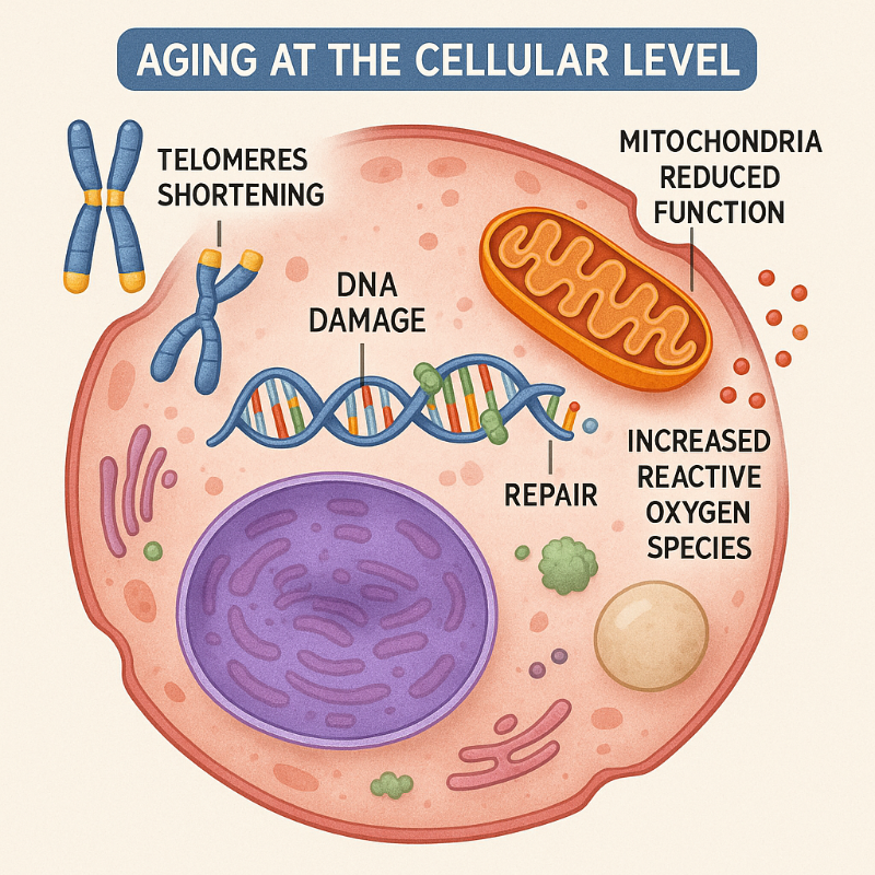 노화의 과학적 과정