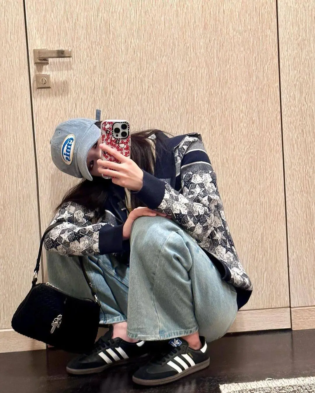 블랙핑크-멤버-지수-셀카-7