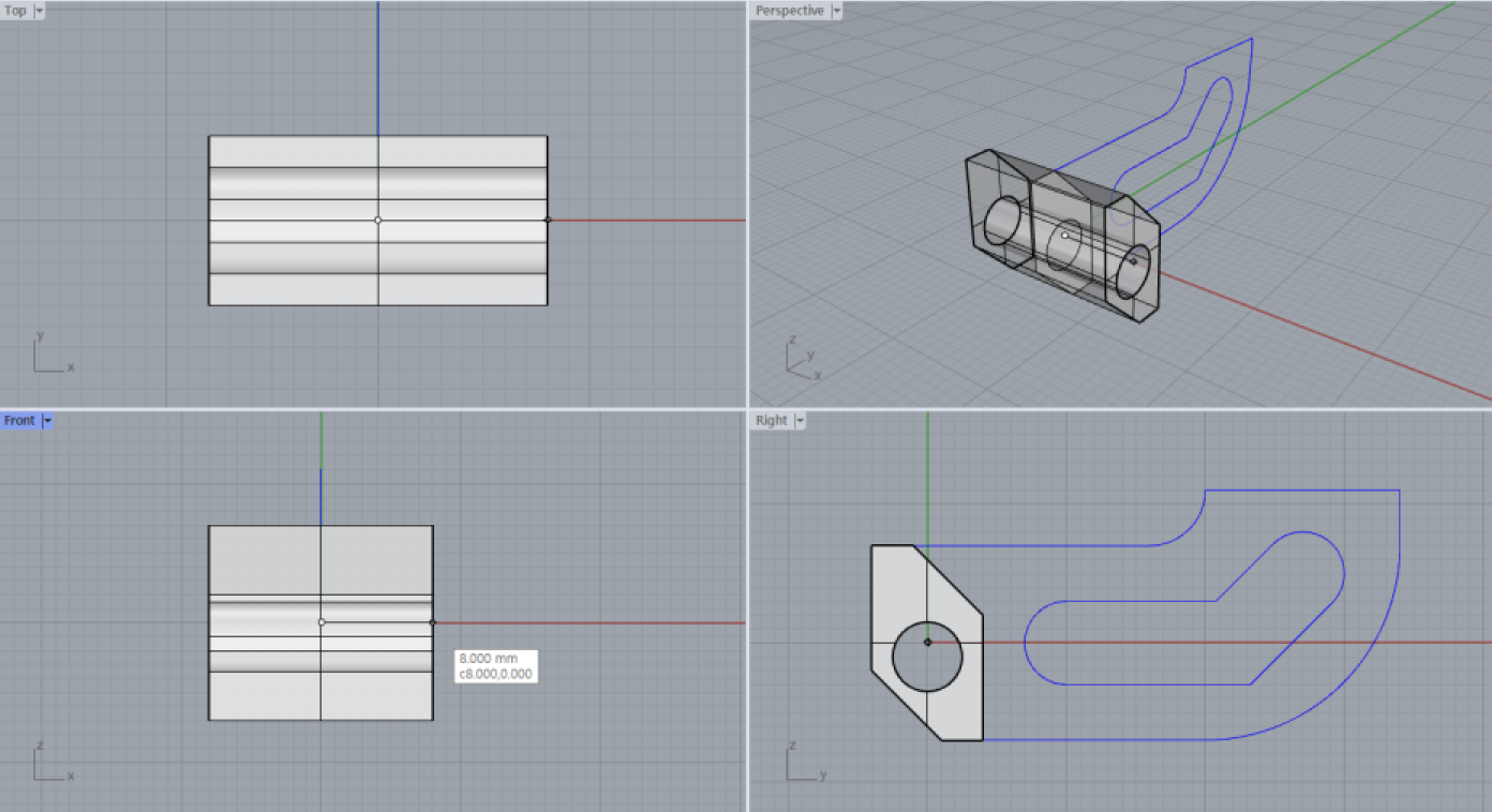 3D프린터운용기능사 공개도면 2번 만들어보기