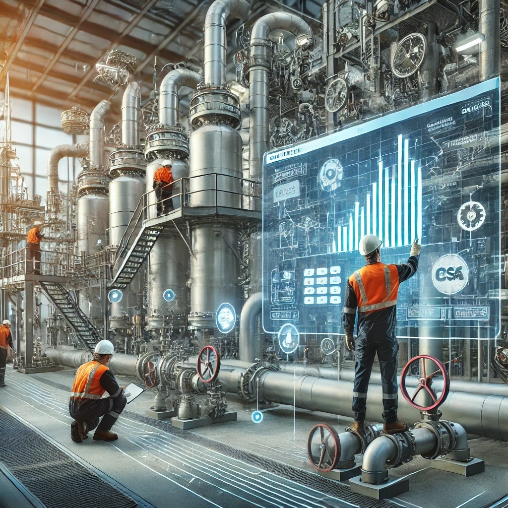 화공플랜트 유지 보수 서비스 안정적 운영의 필수 요소