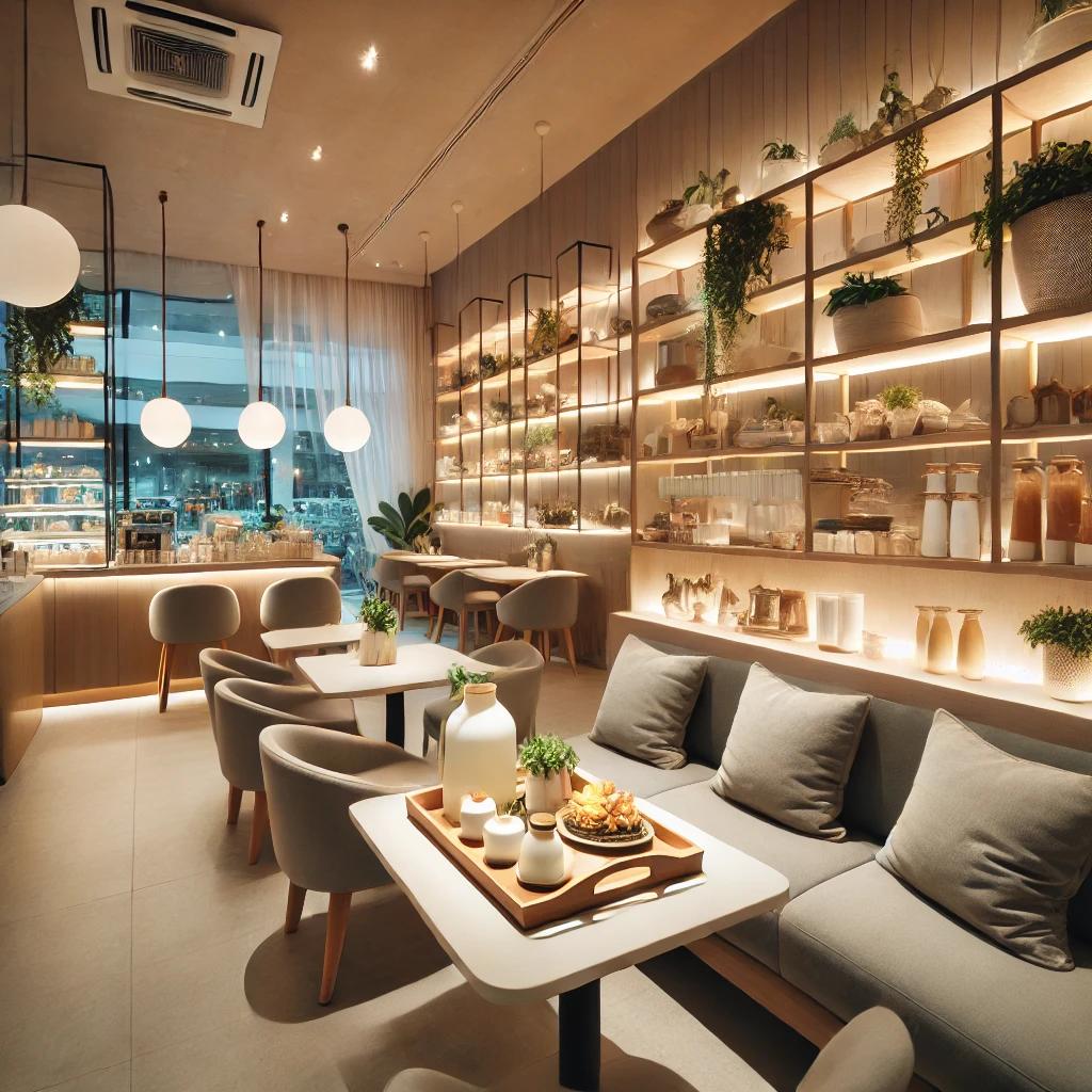 창원 세라젬 카페