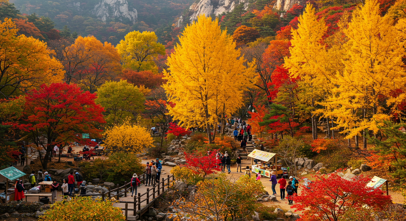 10월 국내 여행지