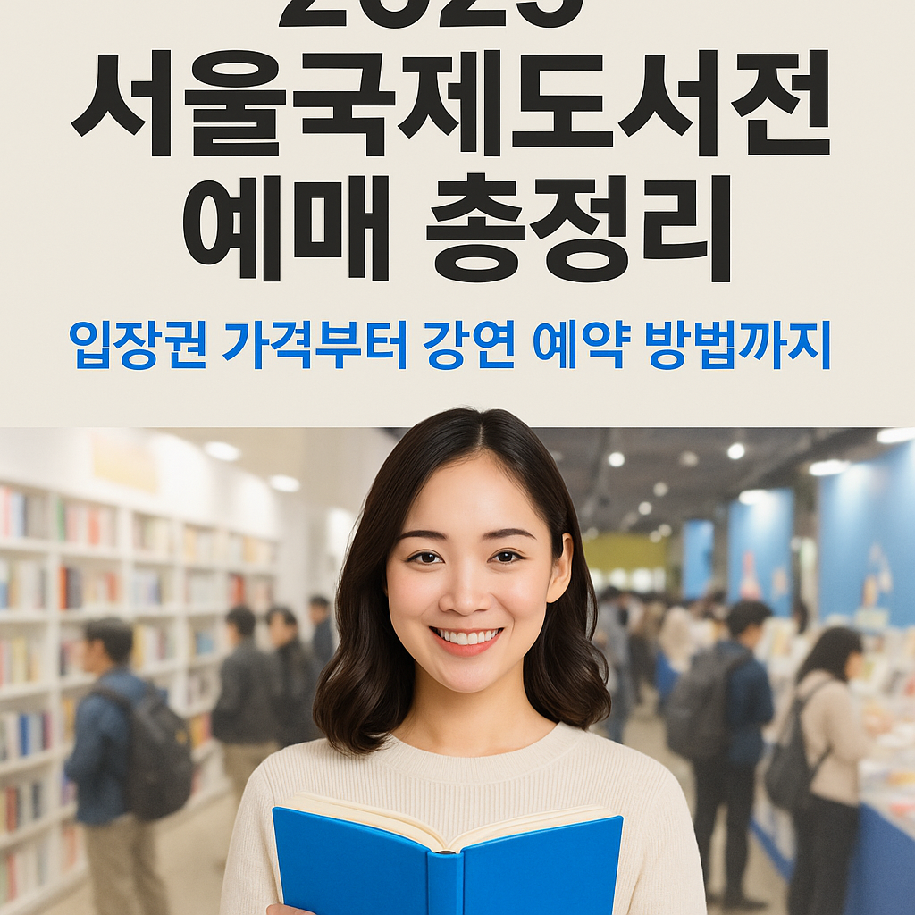 서울국제도서전 2025