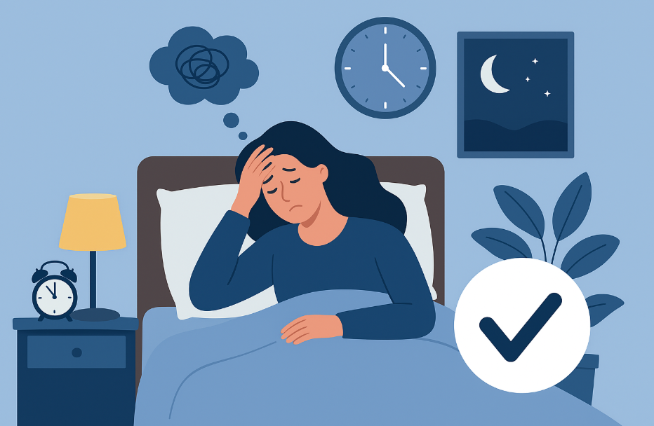 불면증 완화 관련 사진