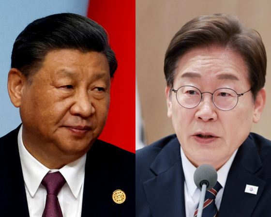 이재명 시진핑 통화