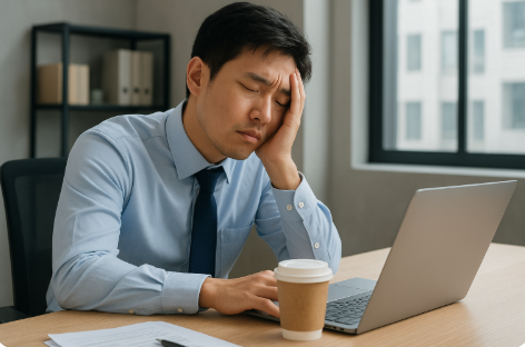 중년층 만성피로 영양제 추천